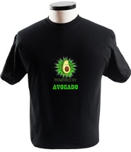 Vegan Shirts Powered By Avocado Shirt Vegetarian T Shirts - £13.62 GBP+