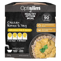 Optislim Healthy Option Meal Chicken Korma &amp; Vegetables 300g - $82.17