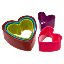 Appetito Heart Cookie Cutter (Set of 5) - £13.82 GBP