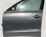 LX7R Monsoon Gray Driver Front Door Has Scratch OEM 09 10 11 12 Audi Q5M... - $591.58
