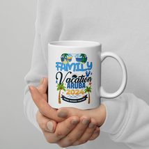 Family Vacation Aruba 2024 Matching Vacation 2024 Mug, Funny Aruba Lover Mug Gif - $18.56+