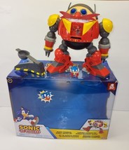 Jakks Pacific Sonic the Hedgehog Giant Eggman Robot Figure Battle Set Toy - £25.69 GBP