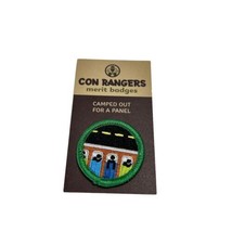 Comic Con Camped Out For A Panel New Con Rangers Merit Badge Patch - $18.00