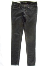 Decree Jeans Sz 7 Stretch Denim Leggings Black 30/31 Slim Fit 5 Pockets Low Rise - £11.19 GBP