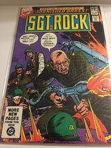 1981 DC Comics Sgt. Rock #353 - £11.75 GBP