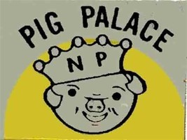 American Flyer Trains Pig Palace Sticker for 24077 Stock Car pair S Gauge Parts - £8.02 GBP