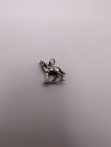 Vintage Sterling Silver Howling WOLF Spirit Animal Charm Pendant 1.7cm - £18.92 GBP