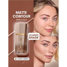 SHEGLAM Sun Sculpt Liquid Contour – Tawny Amber | Cream Matte Formula  - $279.41 MXN