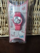 Hello Kitty Watch-Brand New-SHIPS N 24 Hours - £68.82 GBP
