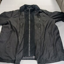 Roundtree & Yorke Men's Black Full Zip Jacket With Attached Liner Size 3XB image 11