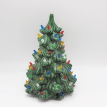 Ceramic Christmas Tree 8&quot; Colorful Light-
show original title

Original ... - £91.54 GBP