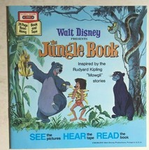 THE JUNGLE BOOK (1977) Disneyland Vista book (no tape) - £8.55 GBP