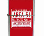 Area 51 Rs1 Flip Top Dual Torch Lighter Wind Resistant - $16.78