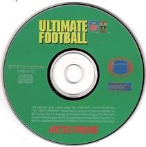Ultimate Football Version 1.3 (PC-CD, 1994) - NEW CD in SLEEVE - £4.67 GBP