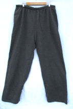 Tek Gear Import Sport Pants Mens Size XXL or 2XL Fleece Lined Gray New with Tag - £14.27 GBP