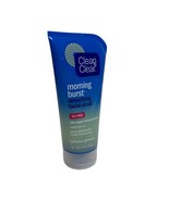1 Clean &amp; Clear Morning Burst Detoxifying Facial Scrub Face Wash 8oz New - $371.94 MXN