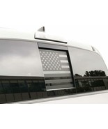 USA American Flag Rear Middle Window Vinyl Decal 11in x 14.8in FITS Toyo... - €17,90 EUR
