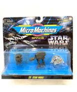 Vintage 1995 Galoob MicroMachines IV Star Wars #65860 NEW in Pkg - $25.96 CAD