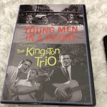Young Men In A Hurry (1963) DVD The Kingston Trio NEW sealed - £31.89 GBP