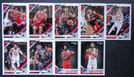 2019-20 Panini Donruss Chicago Bulls Base Team Set 9 Basketball Cards - £10.21 GBP