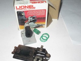 LIONEL 12704 - OPERATING GREY DWARF SIGNAL W/CONTACTOR PLATE- BOXED - LN... - £18.16 GBP