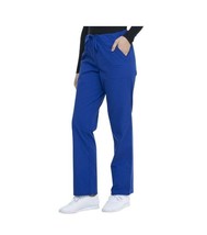 Scrubstar Unisex Scrub Pants Core Essentials w/Drawstring Tie Electric Blue 3XL - £11.75 GBP