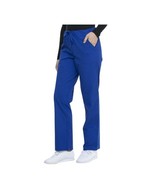 Scrubstar Unisex Scrub Pants Core Essentials w/Drawstring Tie Electric B... - $20.40 CAD