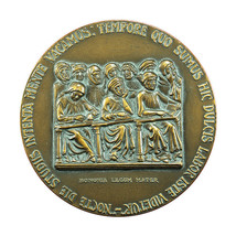 Italy Large Medal 79mm Automobile Club Bologna 1968 Bronze 230g 01177 - £49.36 GBP