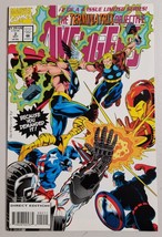 Avengers #2 Marvel Comic Modern Age 1993 Terminatrix Objective  - $11.57