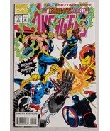 Avengers #2 Marvel Comic Modern Age 1993 Terminatrix Objective  - £9.14 GBP