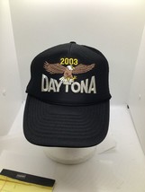 2003 Daytona Black adjustable Ball Cap - £12.16 GBP