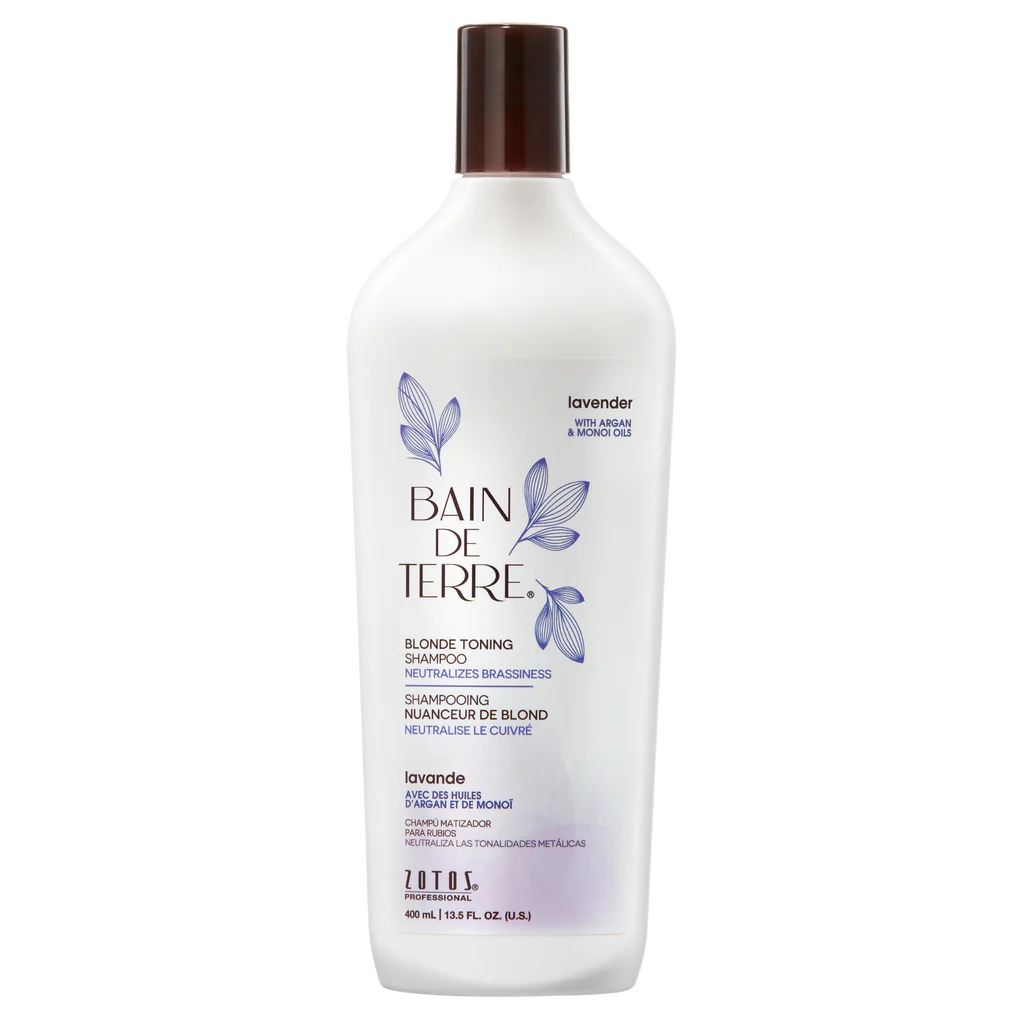 Primary image for Bain De Terre Lavender Toning Shampoo, 13.5 Oz.