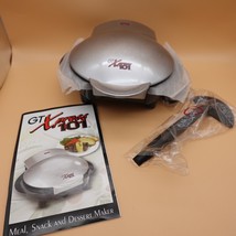 GT Xpress Express 101 Non-Stick Indoor Grill with Spatula Instructions Recipes - £24.08 GBP