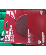 ACE 6"  Sanding pad 3pc unit - $8.95