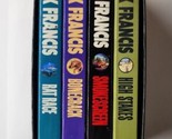 High Stakes: Racing Adventures Dick Francis Box Set Of 4 Books - £11.91 GBP