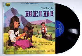 Lp disney the story of heidi thumb200