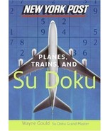 New York Post Planes trains And Su Doku.New Book [Paperback] - £3.85 GBP