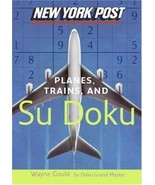 New York Post Planes trains And Su Doku.New Book [Paperback] - $4.90