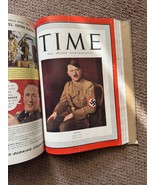 Magazine Time. Bound  January  To June  1941. Churchill  Man  ADOLF HITLER - $833.59 CAD
