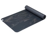 Gaiam Dry-Grip Yoga Mat - 5mm Thick Non-Slip Exercise &amp; Fitness Mat for ... - £77.84 GBP