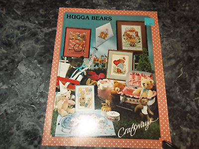 Hugga Bears by Nancy Merrell Craftways Cross Stitch - $2.99