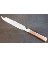 MULTI PURPOSE BARTENDER KNIFE 8&quot; Blade Curved Garnish Tip, Can Opener, S... - $31.19 CAD