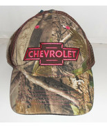 NWT WOMENS GM CHEVROLET / REALTREE APG CAMOUFLAGE NOVELTY BASEBALL HAT - $23.33