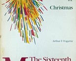 The Sixteenth Manger: Short Stories for Christmas by Arthur F. Fogartie ... - £2.68 GBP