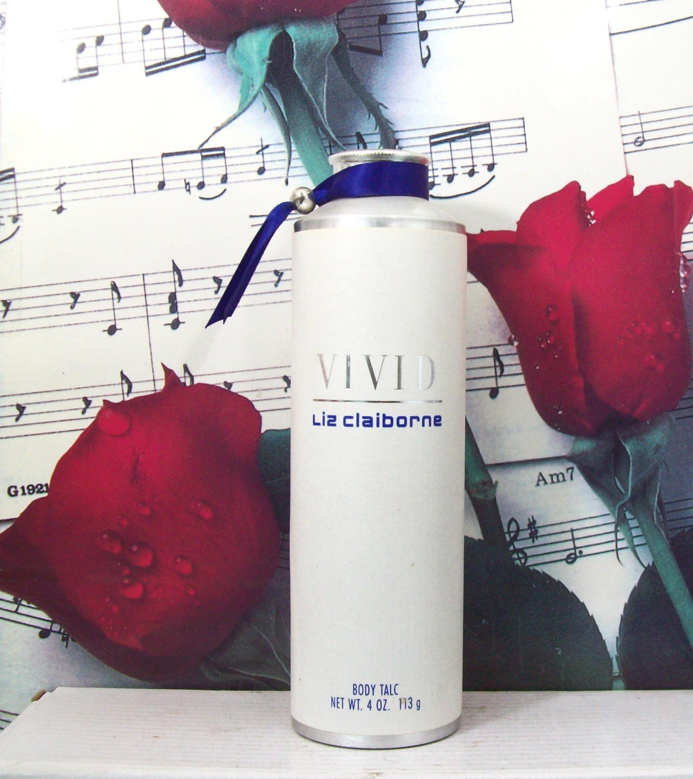 Vivid By Liz Claiborne Body Talc 4.0 OZ. NWOB - $59.99