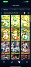 [DIGITAL] Topps Bunt - 2025 Base 25 S1 - Tier 7 Yellow Lightning 5.5x &amp; ... - $18.17 MXN+