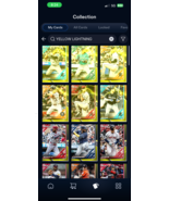 [DIGITAL] Topps Bunt - 2025 Base 25 S1 - Tier 7 Yellow Lightning 5.5x &amp; ... - $18.42 MXN+