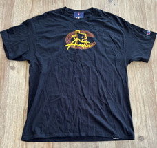 Champion Mens Austin Texas T-Shirt XL Black NEW - £19.54 GBP
