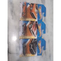 Hot Wheels New Models Bundle: 70 Charger, 68 Camaro &amp; 69 Shelby GT-500 (2011) - £14.02 GBP