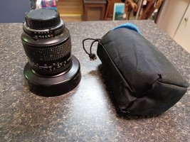 Nikon Nikkor AF 28-200mm F3.5-5.6 Macro Lens Filter Case Hood Lot - £77.84 GBP